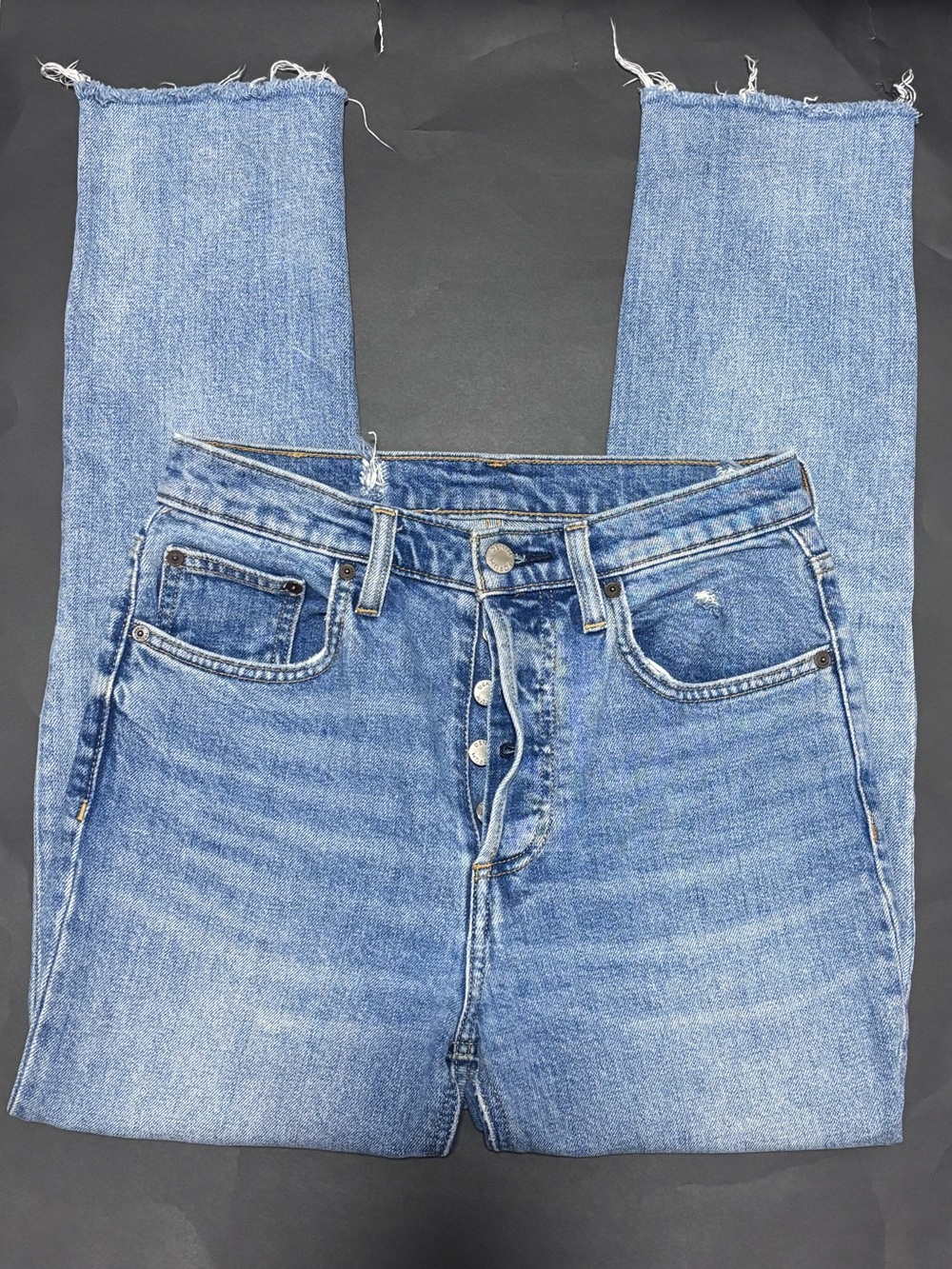 Aritzia Denim Forum jeans